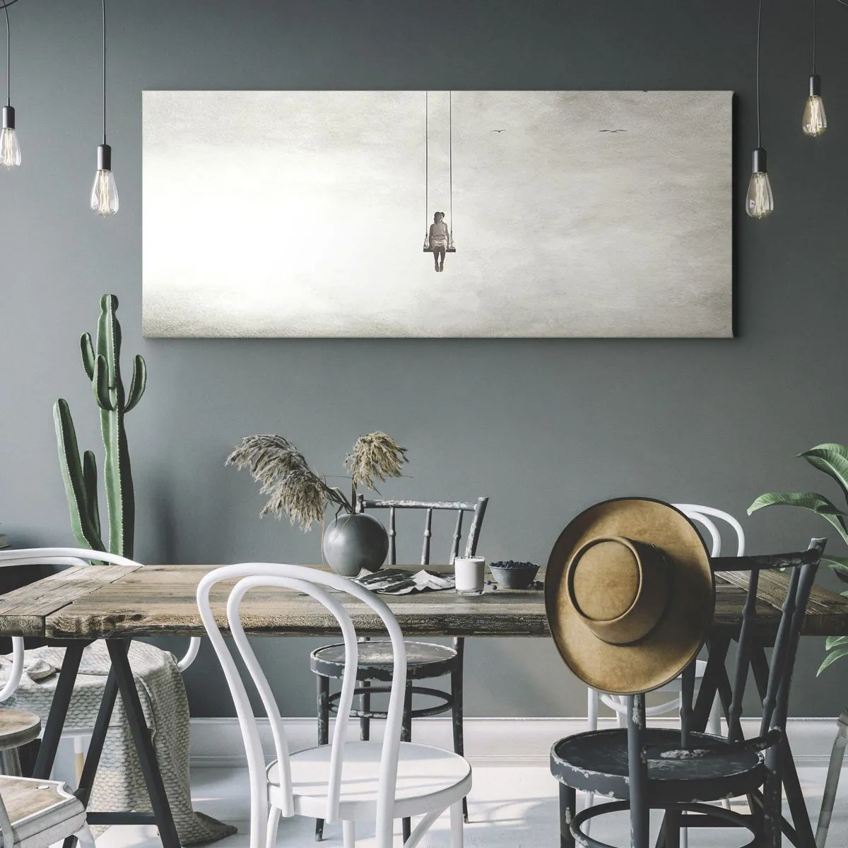 Obraz na plátně - Dítě v nás - 140x50 cm