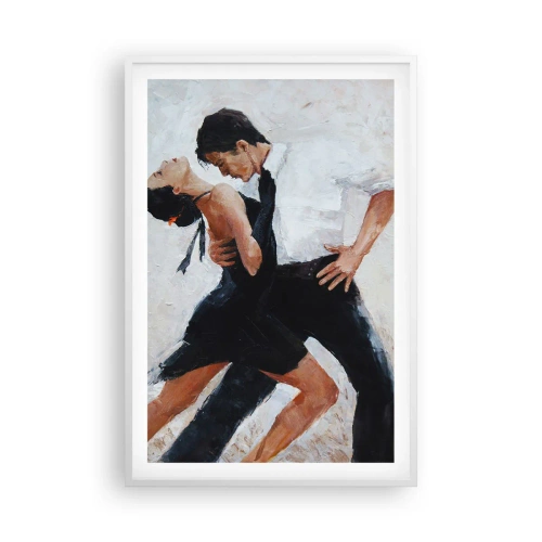 Plakát v bílém rámu - Tango mých tužeb a snů - 61x91 cm