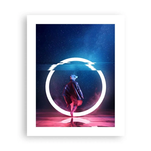 Plakát - Mezi světy - 40x50 cm