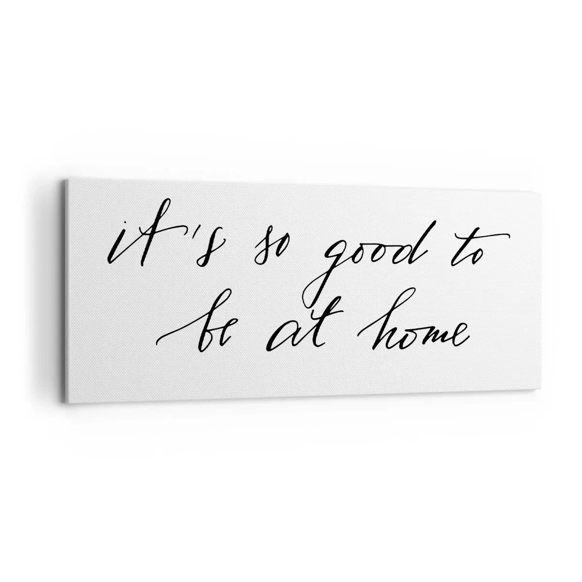 Obraz na plátně - Celá pravda - 120x50 cm