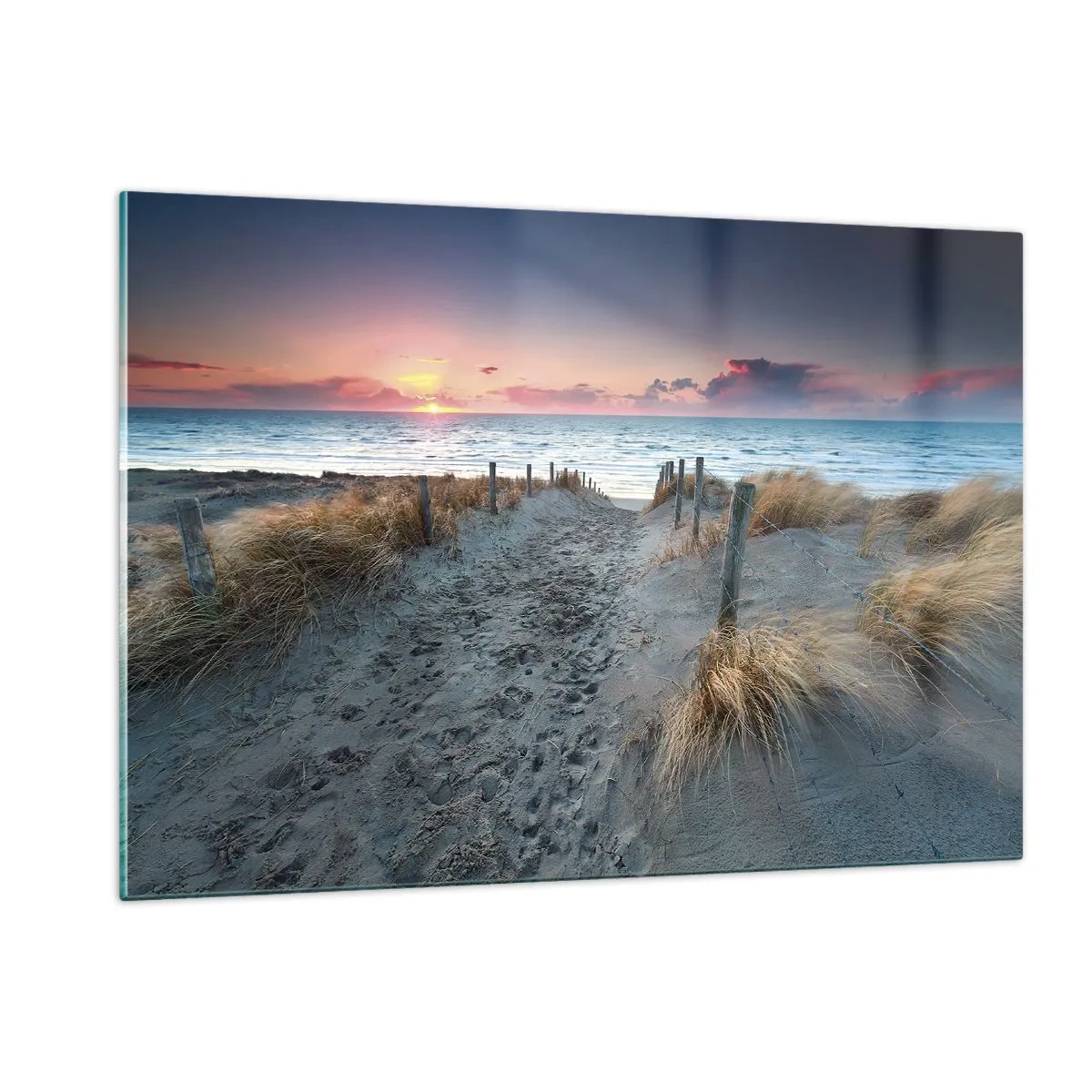 Obraz na skle - Za trochu lásky šel bych světa kraj… - 120x80 cm