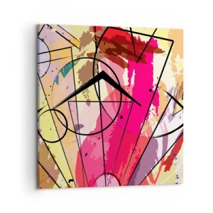 Obraz na plátně - Výbuch - 50x50 cm