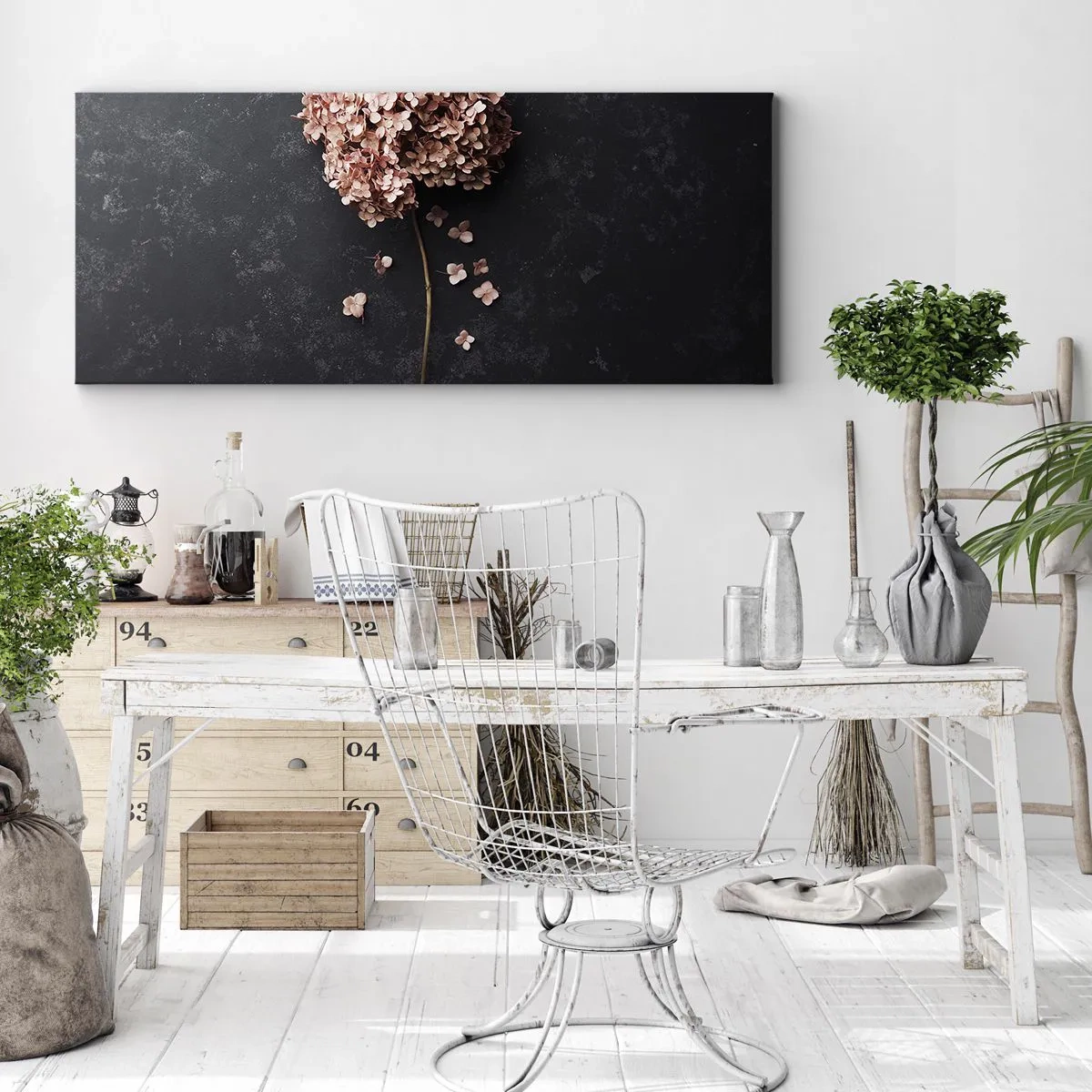 Obraz na plátně - Skutečně romantické znamení - 160x50 cm