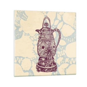 Obraz na skle - Krása všedního dne - 40x40 cm