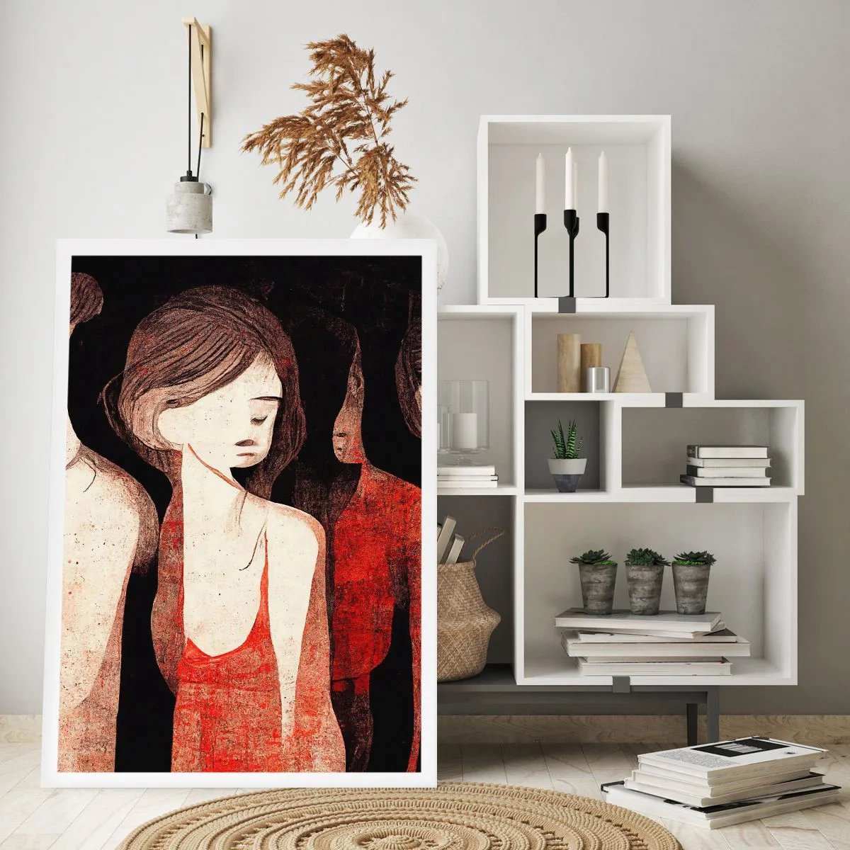 Plakát - Madony z temnoty - 40x50 cm