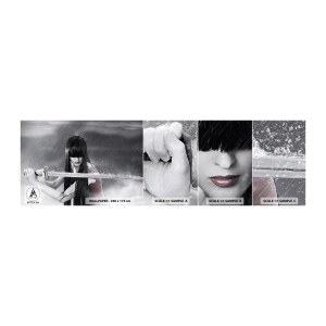 Vzor Fototapety Samolepicí Deluxe Sticker - Krásná a nebezpečná - Žena, meč, Válečný - 100x30 cm