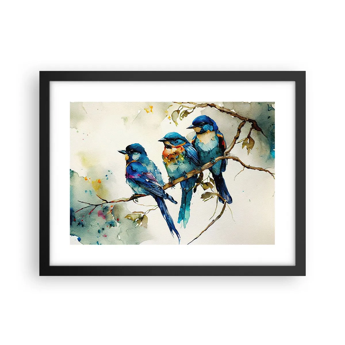 Plakát v černém rámu - Urazil se? - 40x30 cm