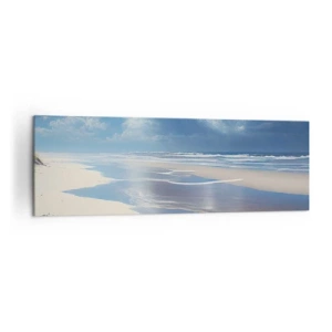 Obraz na plátně - Dovolená v ráji - 160x50 cm