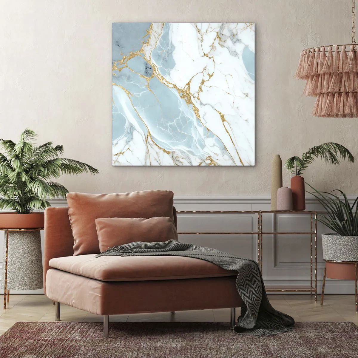 Obraz na plátně - Bohatství kamene - 30x30 cm