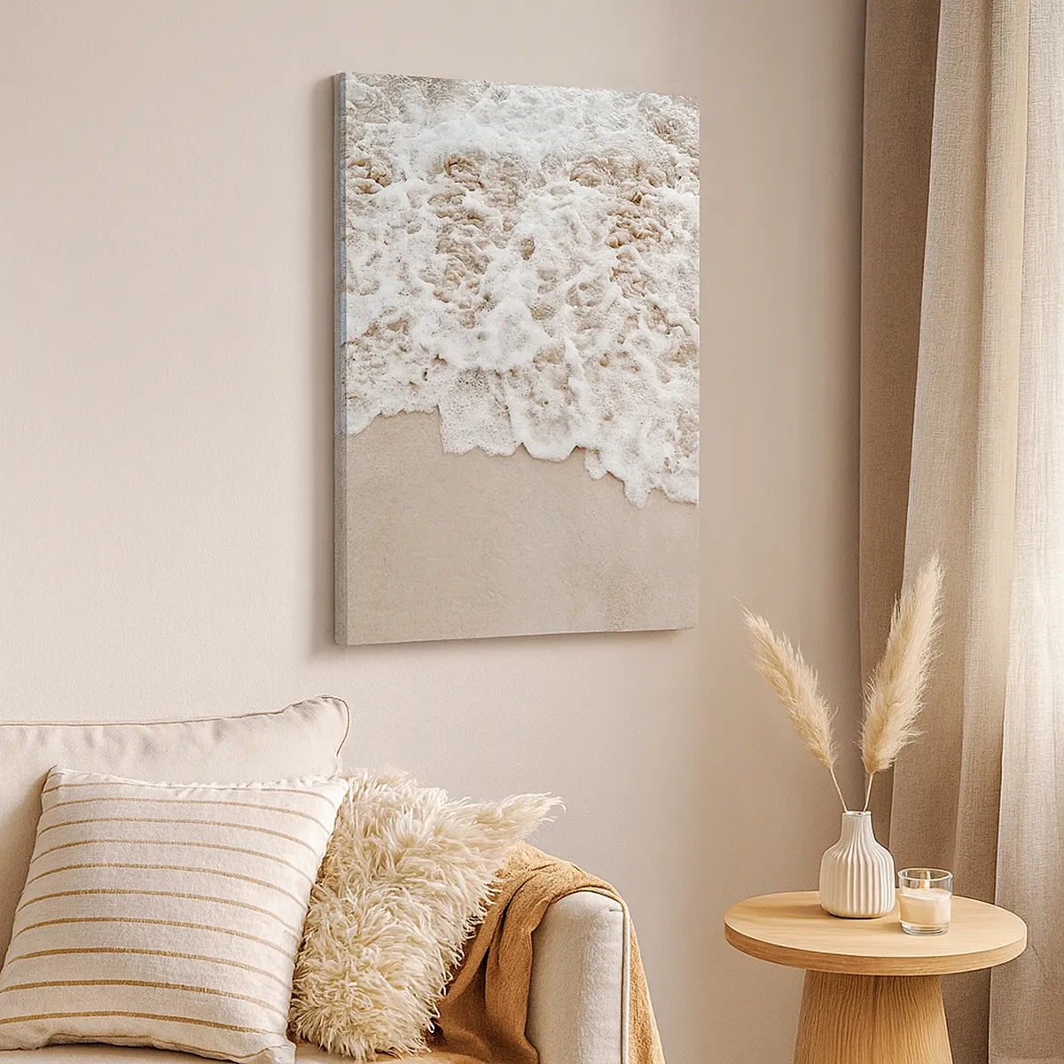 Obraz na plátně - Hned se vrátím - 50x70 cm