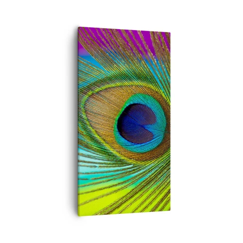 Obraz na plátně - Tváří v tvář - 55x100 cm