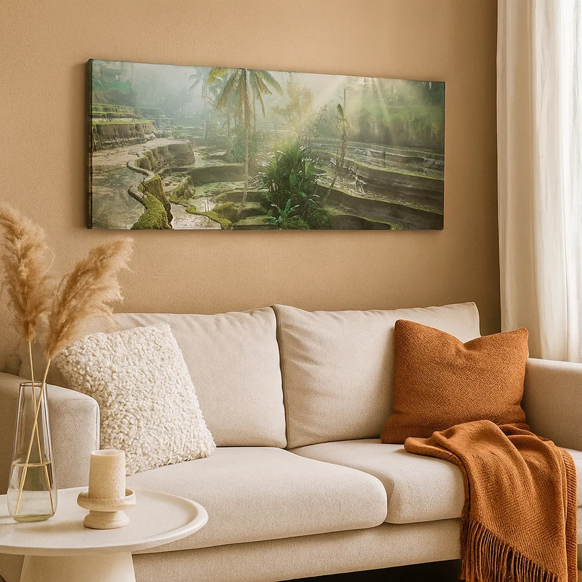 Obraz na plátně - Vyrůstát na slunci - 30x30 cm