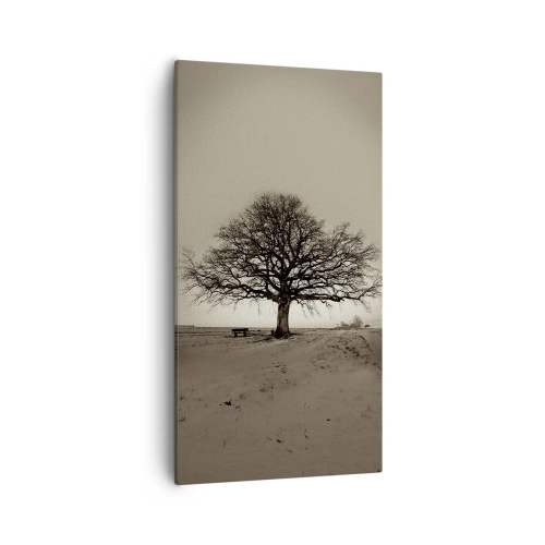 Obraz na plátně - Odtud až na věčnost - 55x100 cm