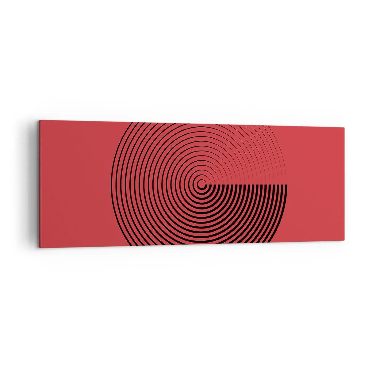 Obraz na plátně - Kruhový pohyb - 140x50 cm