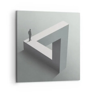 Obraz na plátně - A přece je to možné - 50x50 cm