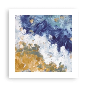 Plakát - Tanec živlů - 40x40 cm