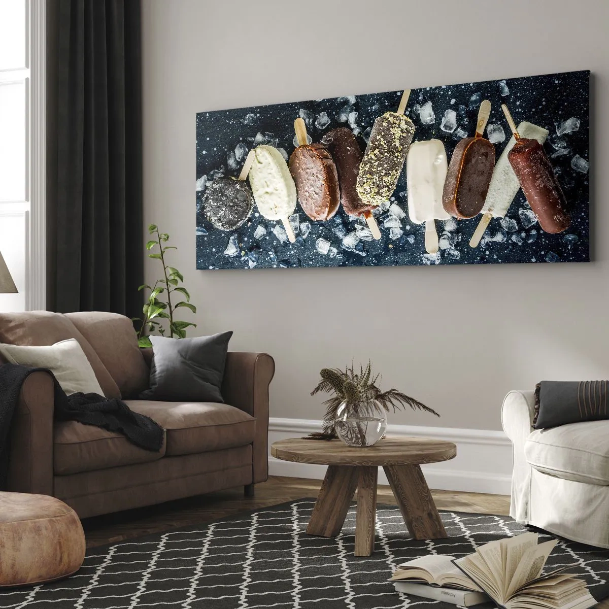 Obraz na plátně - Chuť horkého léta - 100x40 cm