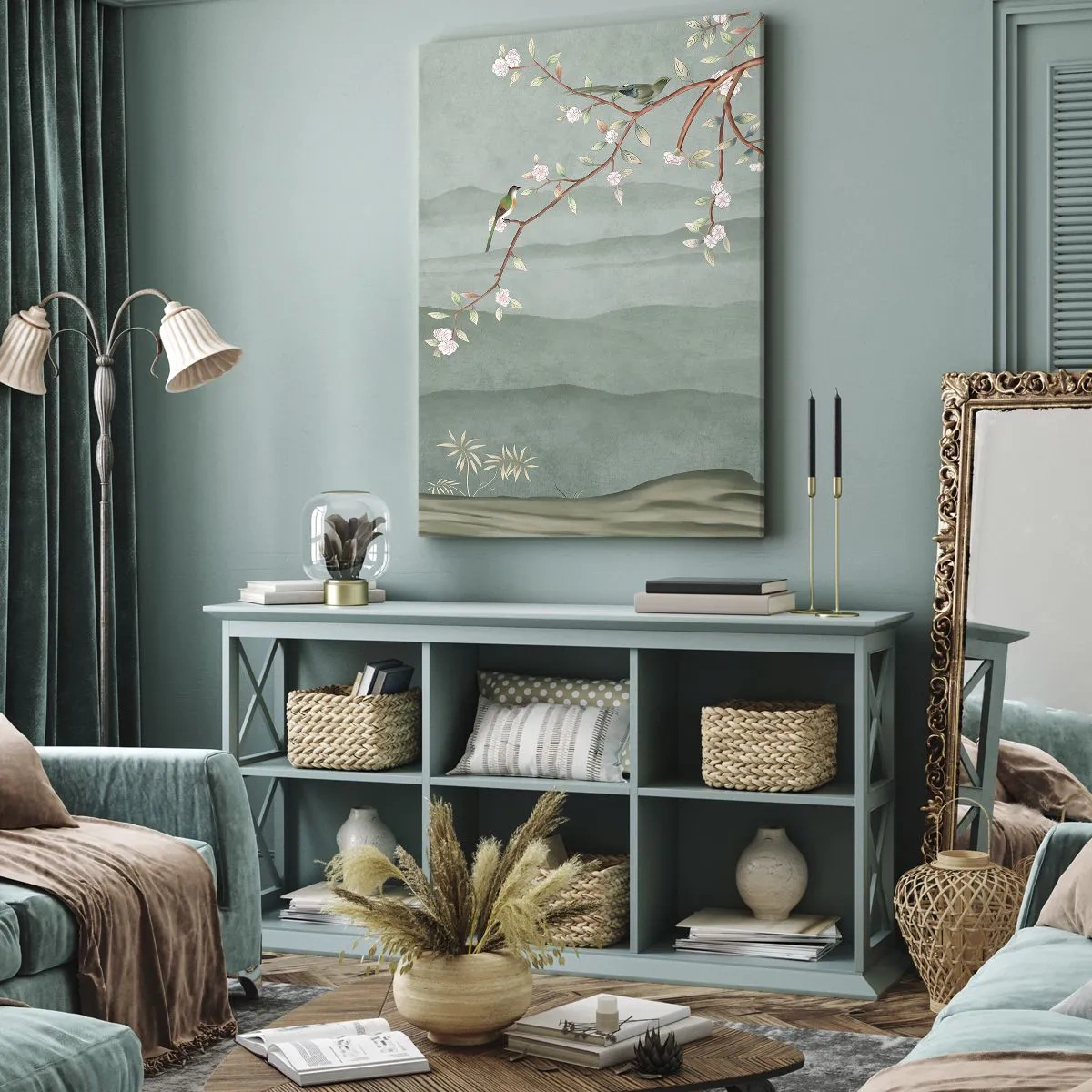 Obraz na plátně - Jaro je tady - 70x100 cm