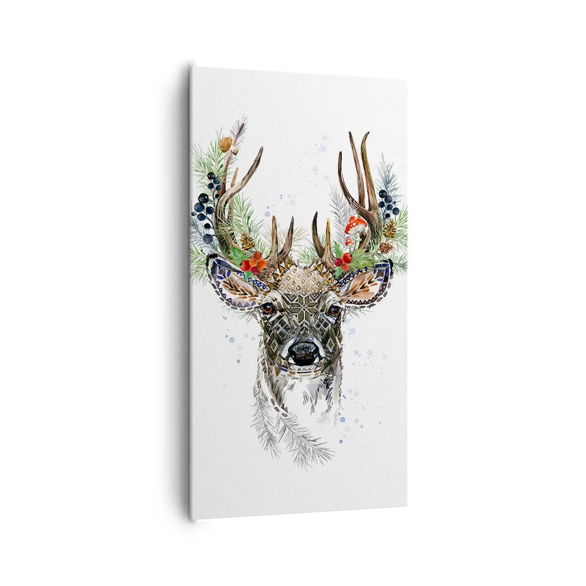 Obraz na plátně - Ve slavnostním rouchu - 65x120 cm