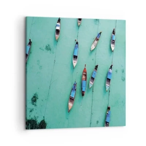 Obraz na plátně - V radostném očekávání - 50x50 cm