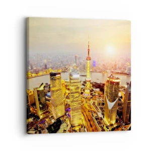 Obraz na plátně - Asijský sen - 30x30 cm