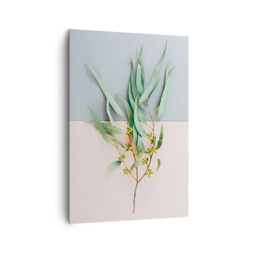 Obraz na plátně - Pastelová jemnost - 70x100 cm