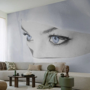 Fototapeta Standard Eco - Přímo z tisíce a jedné noci - Žena, Oči, Kultura - 400x280 cm