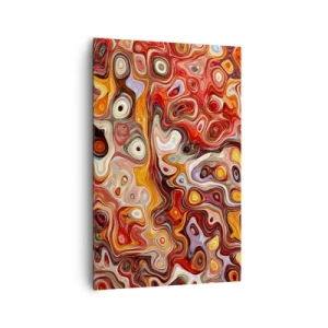 Obraz na plátně - Kdyby se ořechy rozpouštěly v medu - 80x120 cm