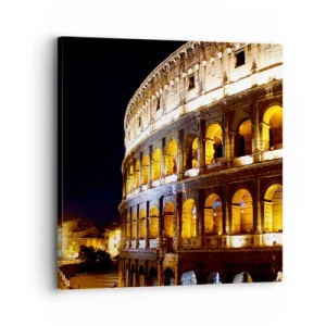 Obraz na plátně - Je čas začít hry - 30x30 cm