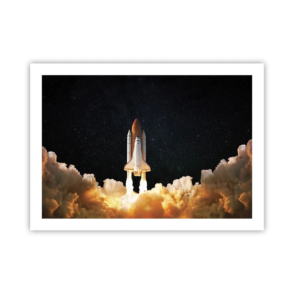 Plakát - Ad astra! - 70x50 cm