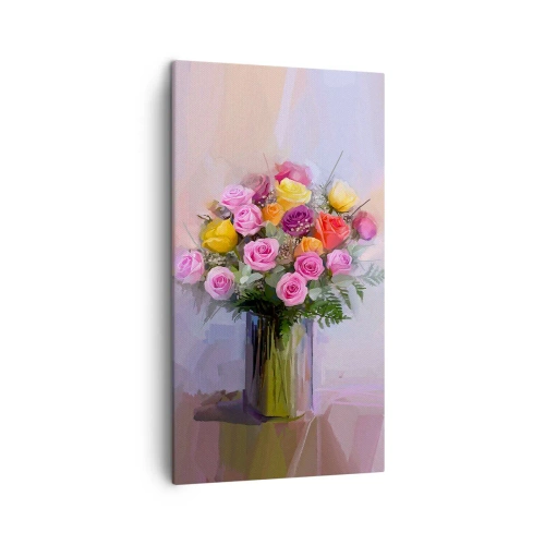 Obraz na plátně - Zachycená krása - 45x80 cm