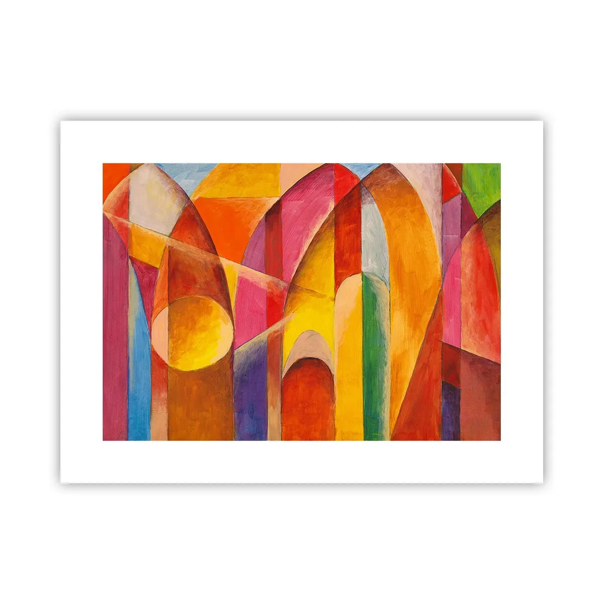 Plakát - Katedrála slunce - 40x30 cm