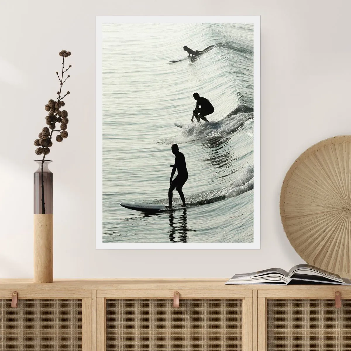 Plakát - Za vlnou - 50x70 cm