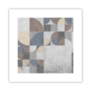 Plakát - Keramická fantazie - 30x30 cm