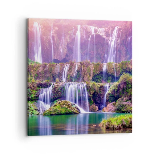 Obraz na plátně - Schody do nebe - 70x70 cm