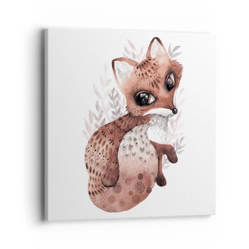 Obraz na plátně - Prostě se zamilovat - 40x40 cm