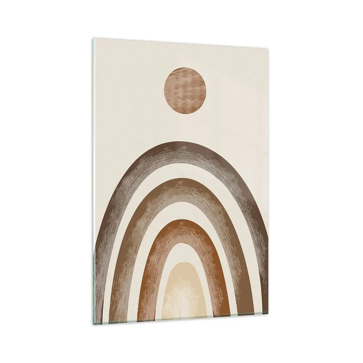 Obraz na skle - V předaleké galaxii - 80x120 cm