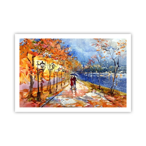 Plakát - Společně k hranici času - 91x61 cm