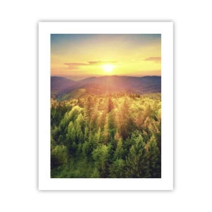 Plakát - Vrcholky a vrcholy - 40x50 cm