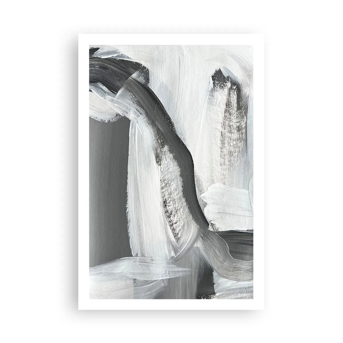Plakát - Pevným pohybem - 61x91 cm