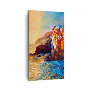 Obraz na plátně - Italský nádech - 45x80 cm