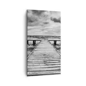Obraz na plátně - Čekám na vítr, co rozfouká… - 45x80 cm