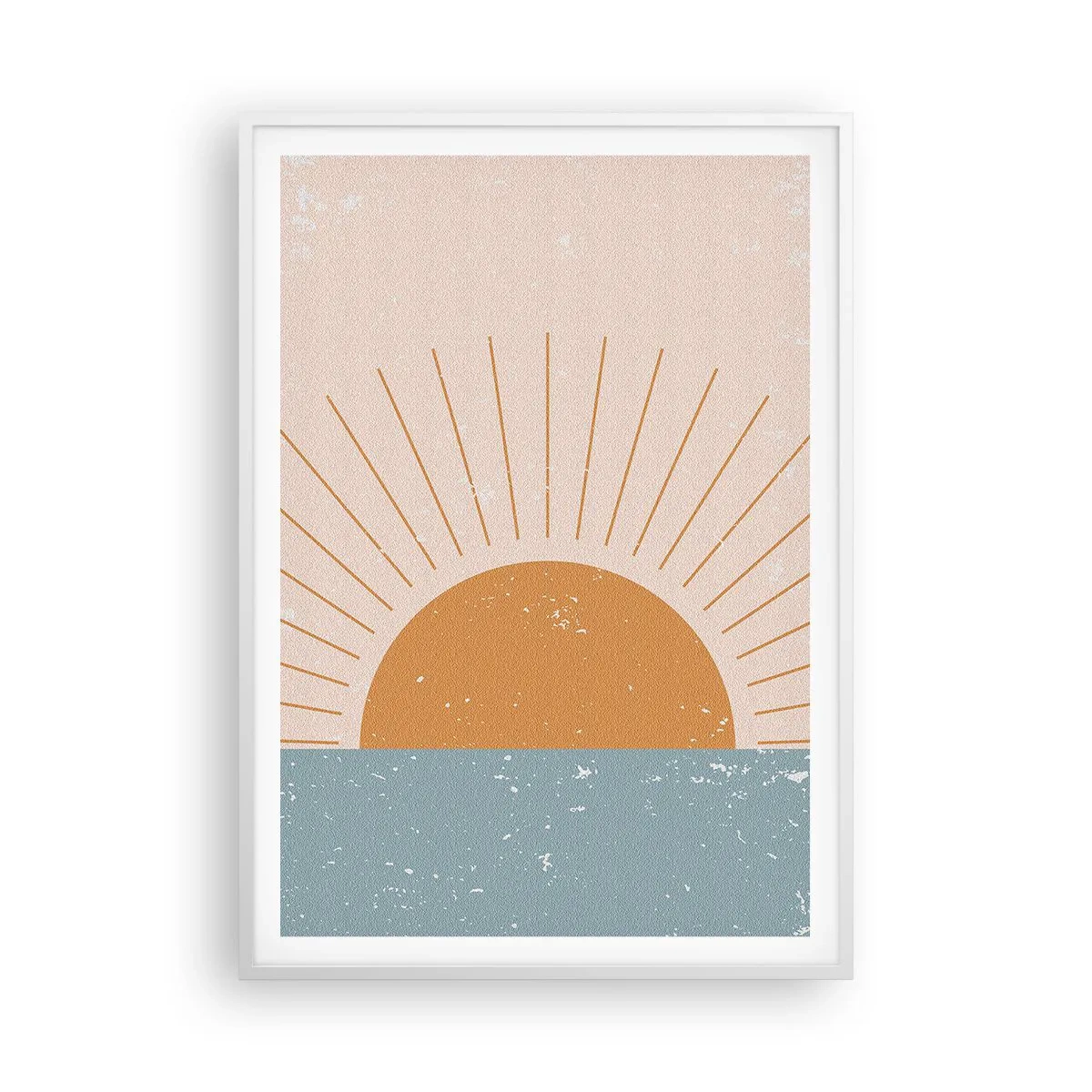 Plakát v bílém rámu - Každodenní zázrak - 70x100 cm