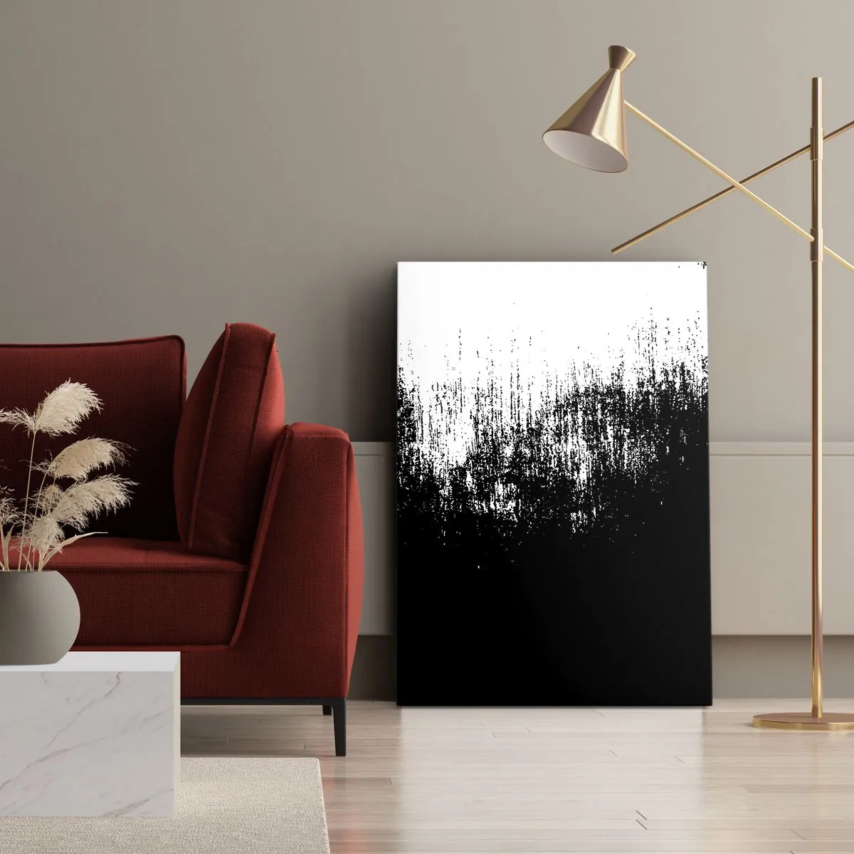 Obraz na plátně - Vítězem se stává… - 50x70 cm