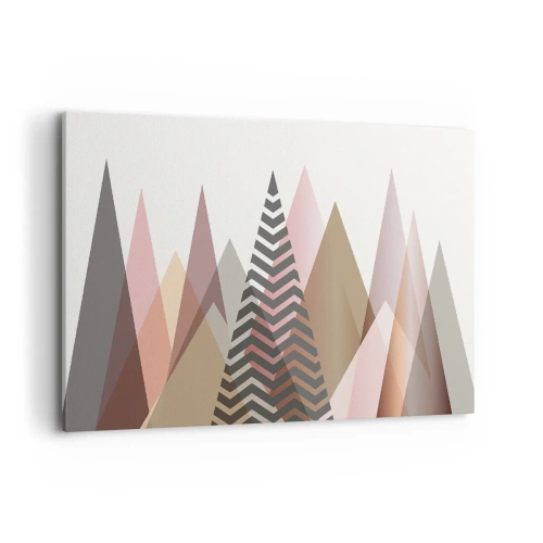 Obraz na plátně - Pyramidální pohled - 120x80 cm