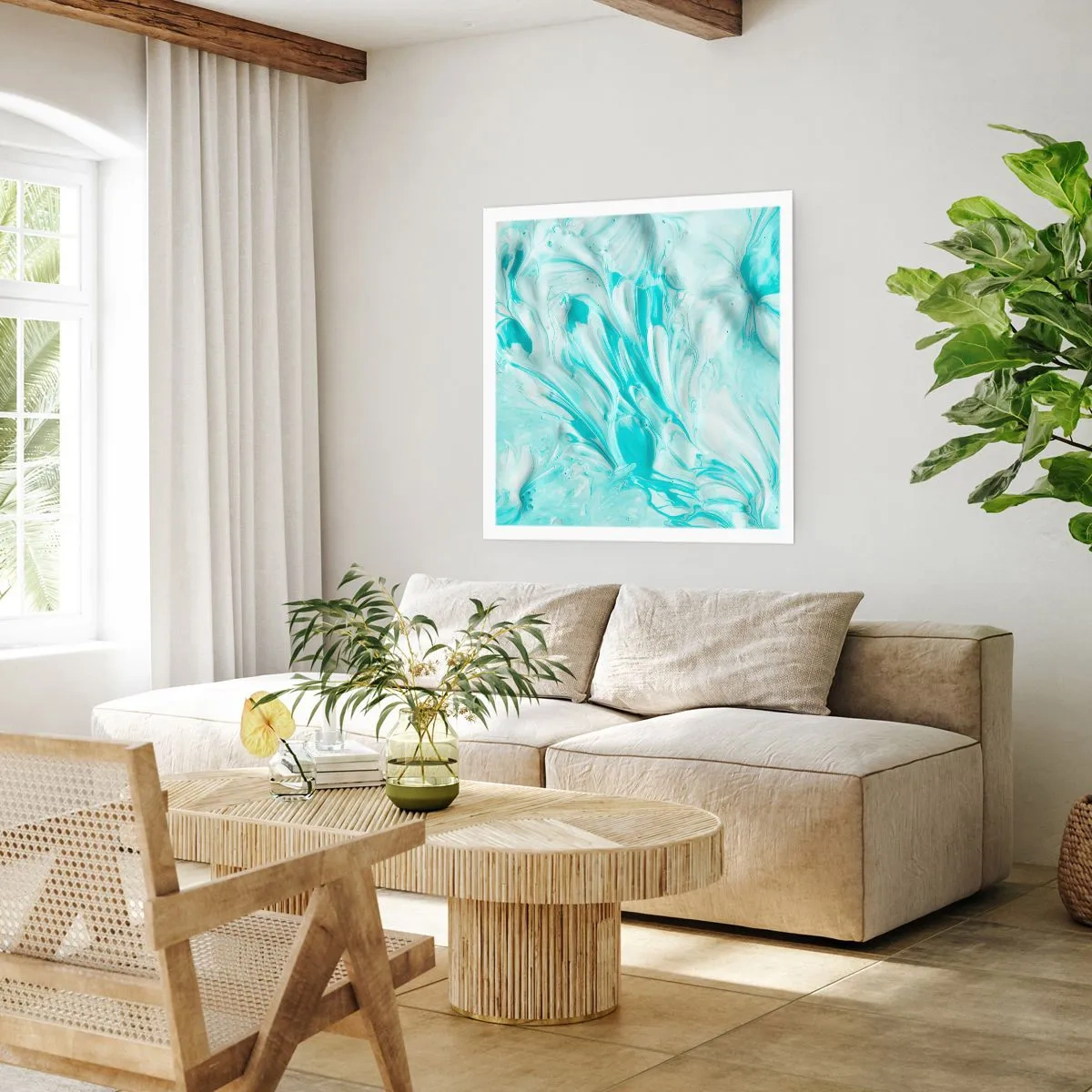 Plakát - Navždy spolu - 40x40 cm