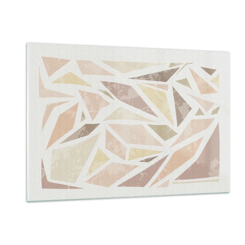 Obraz na skle - Kompozice: vitráž - 120x80 cm