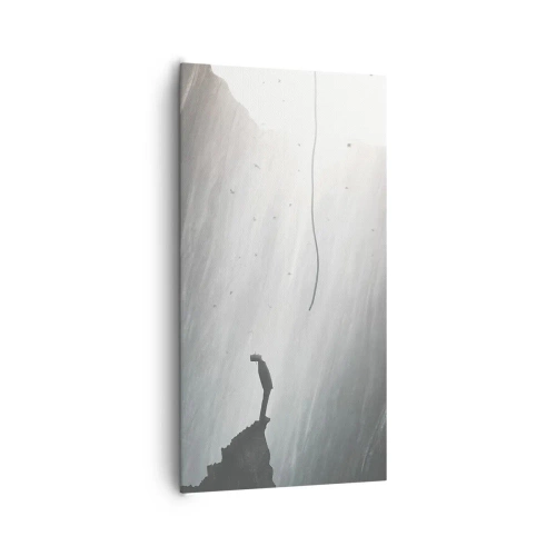 Obraz na plátně - Vždycky máte na výběr - 65x120 cm