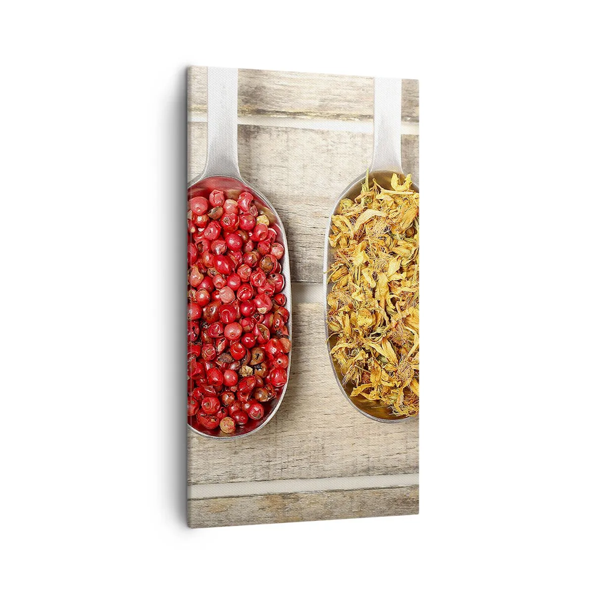 Obraz na plátně - Kuchyňská magie - 45x80 cm