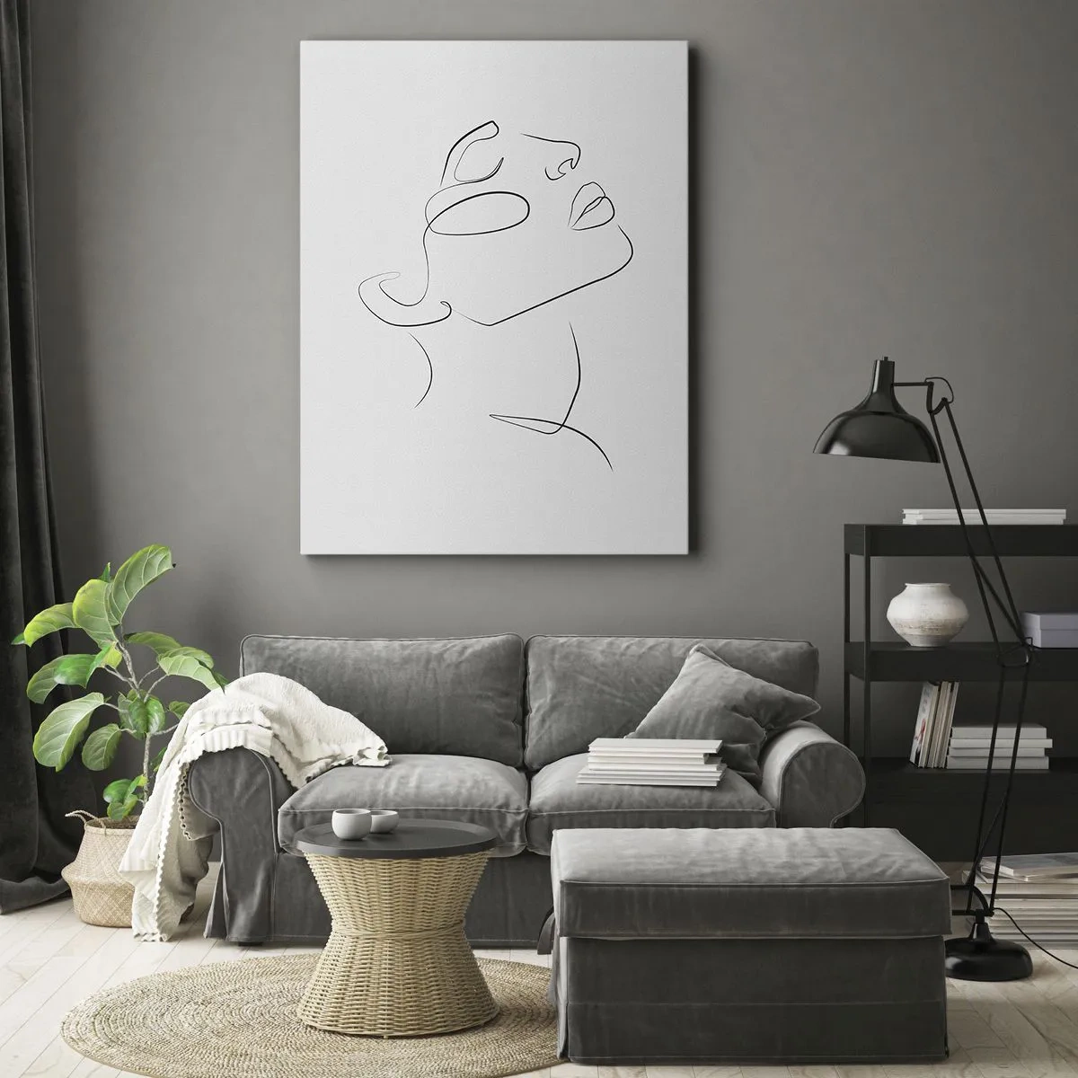 Obraz na plátně - Meandry snu - 80x120 cm